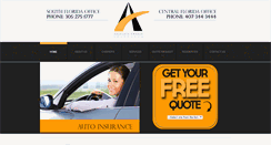 Desktop Screenshot of absolutechoiceinsurance.com